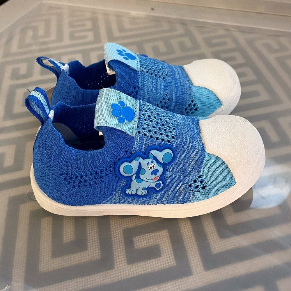 Toddler's Nickelodeon Blue's Clues Boy's Athletic Sneakers Size 7